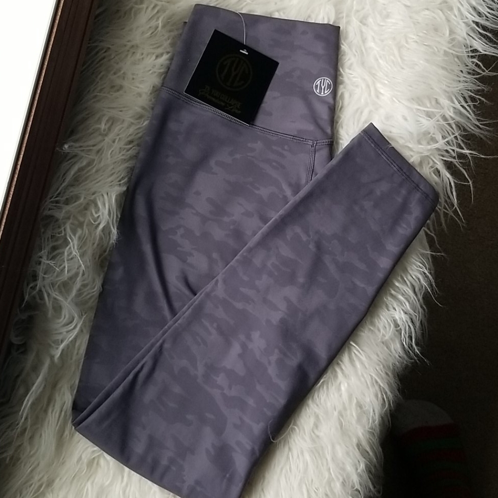 TYC High Waisted Full Length Camo Legging